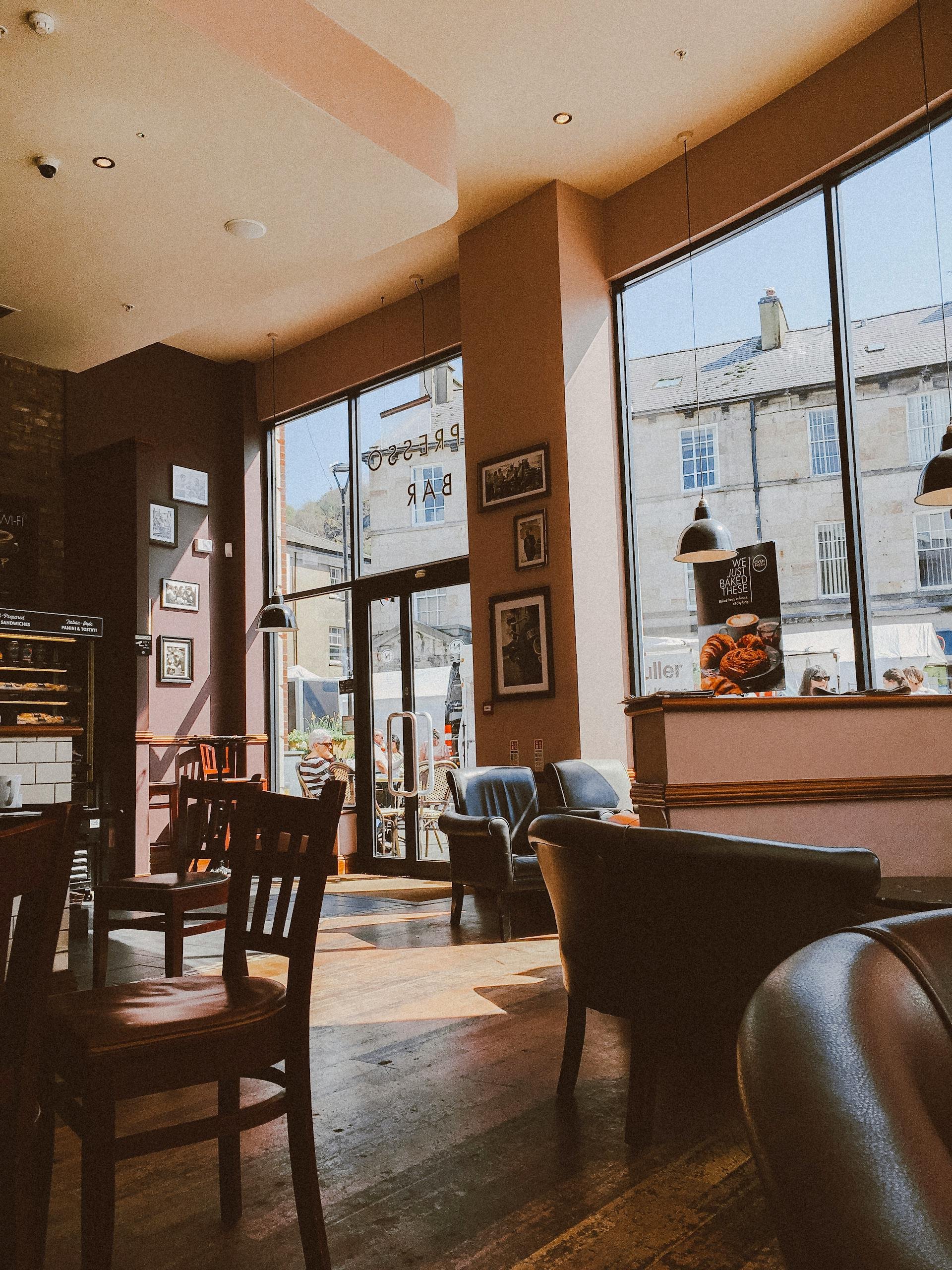 Work completed by Tom's Cafe - 1